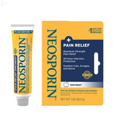 Neosporin + Pain Relief Dual Action Topical Antibiotic Ointment, 1 Oz