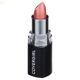 COVERGIRL Continuous Color Lipstick Bronzed Peach 015, Vitamin a & E, .13 Fl Oz ,Moisturizing Lipstick, Long Lasting Lipstick, Extended Palette of Shades, Keeps Lips Soft