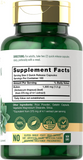 Mullein Leaf Capsules 1500Mg | 200 Count | Verbascum Thapsus | Non-Gmo, Gluten Free Supplement