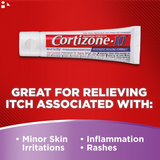 Cortizone 10 Intensive Healing anti Itch Creme (1 Oz)