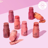 E.L.F. Monochromatic Multi Stick, Luxuriously Creamy & Blendable Color, for Eyes, Lips & Cheeks 0.17 Oz (5 G) ( Choose your color )