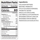 Orgain Collagen Peptides + Probiotics, Unflavored, 1.6 Lbs