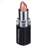 COVERGIRL Continuous Color Lipstick, 10 Sugar Almond, 0.13 Oz, Moisturizing Lipstick, Long Lasting Lipstick, Extended Palette of Shades, Keeps Lips Soft