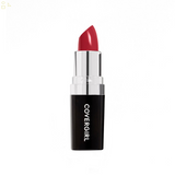 COVERGIRL Continuous Color Lipstick, 435 Classic Red, 0.13 Oz, Moisturizing Lipstick, Long Lasting Lipstick, Extended Palette of Shades, Keeps Lips Soft