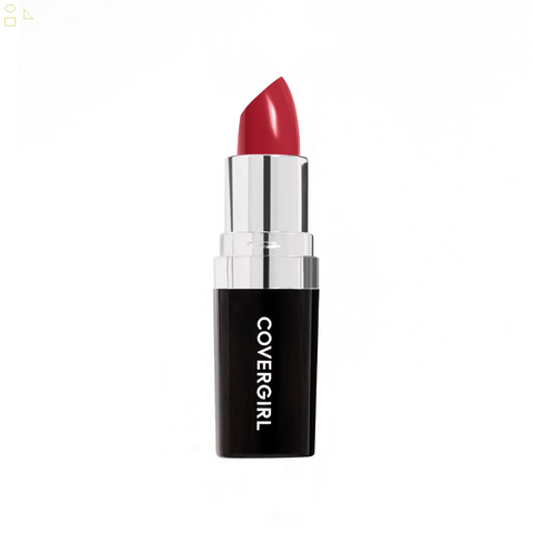 COVERGIRL Continuous Color Lipstick, 435 Classic Red, 0.13 Oz, Moisturizing Lipstick, Long Lasting Lipstick, Extended Palette of Shades, Keeps Lips Soft