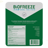 Biofreeze Pain Reliever, 6 Ounce Pack | For Arthritis, Back Pain, Sore Muscles and Joints