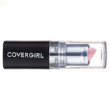 COVERGIRL Continuous Color Lipstick, 415 Rose Quartz, 0.13 Oz, Moisturizing Lipstick, Long Lasting Lipstick, Extended Palette of Shades, Keeps Lips Soft