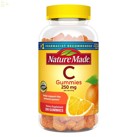 Nature Made Vitamin C Adult Gummies, 200 Ct.