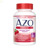 AZO Cranberry Urinary Tract Health Dietary Supplement, Sugar Free, 100 Count