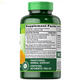(250 ct.) Nature's Truth Turmeric Curcumin Complex 500Mg, With Black Pepper Extract 250 Quick Release Capsule | Antioxidant Support
