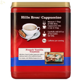 Hills Bros. Instant Cappuccino Mix, French Vanilla, 16 Oz (Pack of 1)