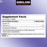 Kirkland Coq10 300 Mg., 100 Softgels