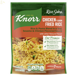 Pack of 2 Knorr Rice Sides Chicken Fried Rice with Rice and Pasta Blend, Cooks in 7 Minutes, No Artificial Flavors, No Preservatives, No Added MSG 5.7 Oz