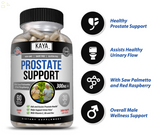 Prostate Support - Saw Palmetto - Reduce Frequent Urination, Stamina Supplement