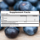 Trunature Blueberry Extract Excellent Source of Antioxidants1000 Mg, 200 Softgels