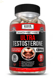 Natural Testosterone Booster - Energy, Muscle Strength & Growth