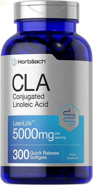 CLA Supplement | 300 Softgel Pills | Maximum Potency | Conjugated Lineolic Acid from Safflower Oil | Non-Gmo, Gluten Free | by