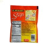 Pack Of 3 La Moderna Alphabet Soup | Fun Natural Tomato & Chicken Broth, Noodle Soup, 3 Oz Each | Authentic Mexican Soap