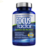 Focusfactor Nutrition for the Brain Dietary Supplement, 180 Tablets