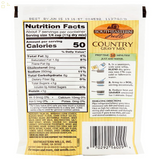 Southeastern Mills Gravy Mix Packet, Country Gravy Mix, Makes 2 Cups of Gravy, Just Add Water, Ready in 10 Minutes, 2.75-Ounce Packet