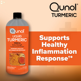 Qunol Liquid Turmeric 1,000 Mg., 30.4 Ounces 1000 mg. Curcumin 95% Curcuminoids