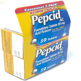 Pepcid AC Maximum Strength 20 Mg., 100 Tablets