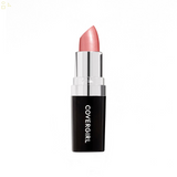 COVERGIRL Continuous Color Lipstick, 10 Sugar Almond, 0.13 Oz, Moisturizing Lipstick, Long Lasting Lipstick, Extended Palette of Shades, Keeps Lips Soft