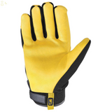 Wells Lamont Men' Hydrahyde Leather Work Gloves, Size X-Large (3 Pairs) XL