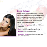 2 Pack Applied Nutrition Liquid Collagen Drink Mix 4000 Mg., 30 Tubes each