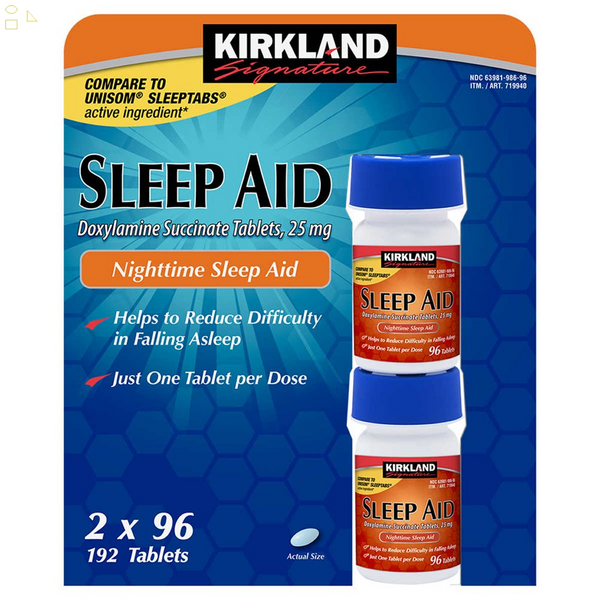 K-S Sleep Support, 192 Tablets