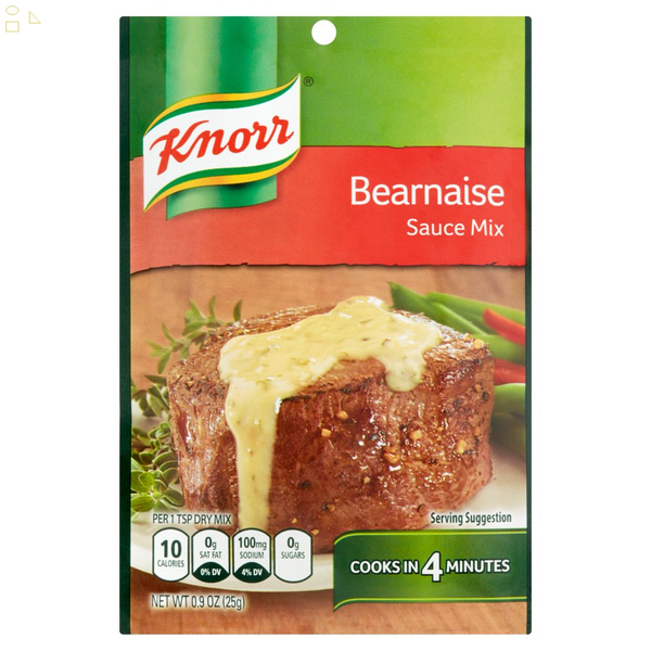  Knorr Bearnaise Sauce Mix Sauces for Simple Meals and Sides Bearnaise, 0.9 Oz