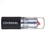 COVERGIRL Continuous Color Lipstick Bronzed Peach 015, Vitamin a & E, .13 Fl Oz ,Moisturizing Lipstick, Long Lasting Lipstick, Extended Palette of Shades, Keeps Lips Soft