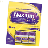 Nexium 24HR Acid Reducer 20 Mg., 42 Capsules | All Day, All Night Protection