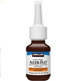 ( 2 Bottles ) 24-Hour Allergy Relief Nasal Spray, Fluticasone Propionate (Glucocorticoid), 50 mcg Per Spray, Full Prescription Strength, Non-Drowsy, 144 Metered Sprays | Compare to the active ingredient in Flonase