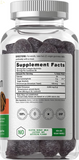 Sugar Free Ceylon Cinnamon Gummies 2000Mg | 120 Count | Vegan, Non-Gmo, Gluten Free | Natural Cinnamon & Vanilla Flavor | by
