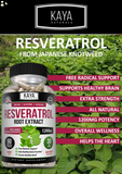 Resveratrol Supplement Anti-Antioxidants, Brain Support, Radiant Skin