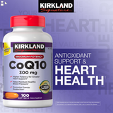 Kirkland Coq10 300 Mg., 100 Softgels