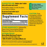 .2 Packs Nature Made Potassium Gluconate 550 Mg Tablets, Dietary Supplement, 100 Count