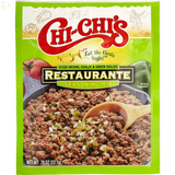 (4 Pack) CHI-CHI'S Restaurante Seasonings Mix, 0.78 Oz Plastic Pouch