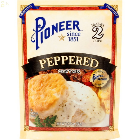 Pioneer Peppered Gravy Mix, 2.75 Oz