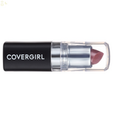 COVERGIRL Continuous Color Lipstick, 420 Iced Mauve, 0.13 Oz, Moisturizing Lipstick, Long Lasting Lipstick, Extended Palette of Shades, Keeps Lips Soft