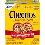 Cheerios Gluten Free Breakfast Cereal heart Health (20.35 Oz., 2 Pk.)