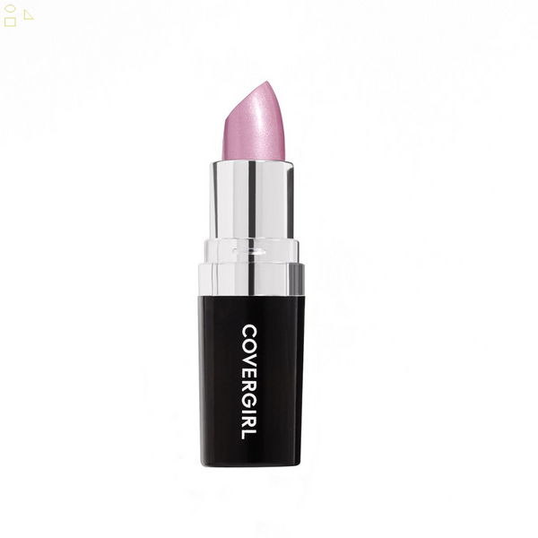 COVERGIRL Continuous Color Lipstick, 505 Iceblue Pink, 0.13 Oz, Moisturizing Lipstick, Long Lasting Lipstick, Extended Palette of Shades, Keeps Lips Soft