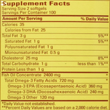 Nature Made Fish Oil 1200 Mg., 400 Softgels Twin Bottles Each 200 ct