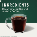 Starbucks Decaf House Blend, Medium Roast K-Cup Coffee Pods, 100% Arabica, 22 Ct​