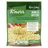 Pack of 2 Knorr Rice Sides Herb & Butter Rice and Pasta Blend, Cooks in 7 Minutes, No Artificial Flavors, 5.4 Oz