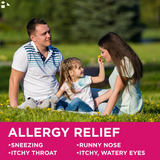 Allergy Relief Tablets with Diphenhydramine Hcl 25Mg Antihistamine, 365 Count