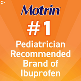 Children'S Motrin Dye-Free Pain Reliever & Fever Reducer Ibuprofen Pack of 4