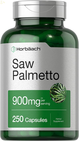 Saw Palmetto Extract | 900Mg | 250 Capsules | Non-Gmo and Gluten Free Formula | Traditional Herb Supplement | from Saw Palmetto Berries 