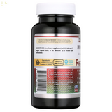 Resveratrol Capsules Anti-Aging Antioxidants, Brain Support, Radiant Skin Made in USA 100 Mg 60 Veggie Capsules